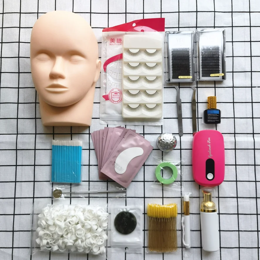 Оптовая продажа ресниц для наращивания учебные пособия, оптовая продажа ресниц для наращивания starter kit