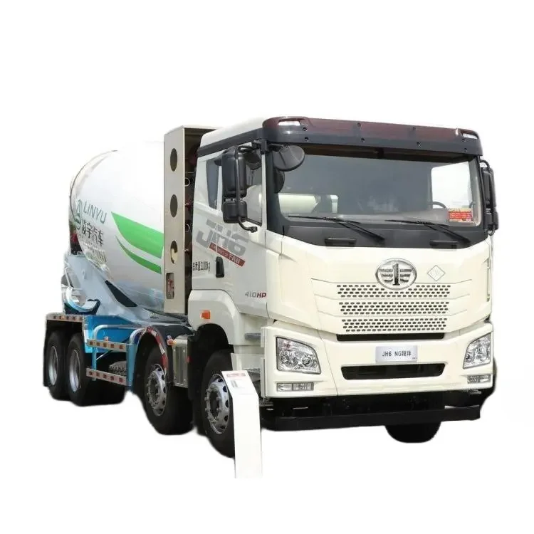 Бетономешалка Sinotruk shacman faw 4 кубических метра с насосным барабаном для мобильных устройств