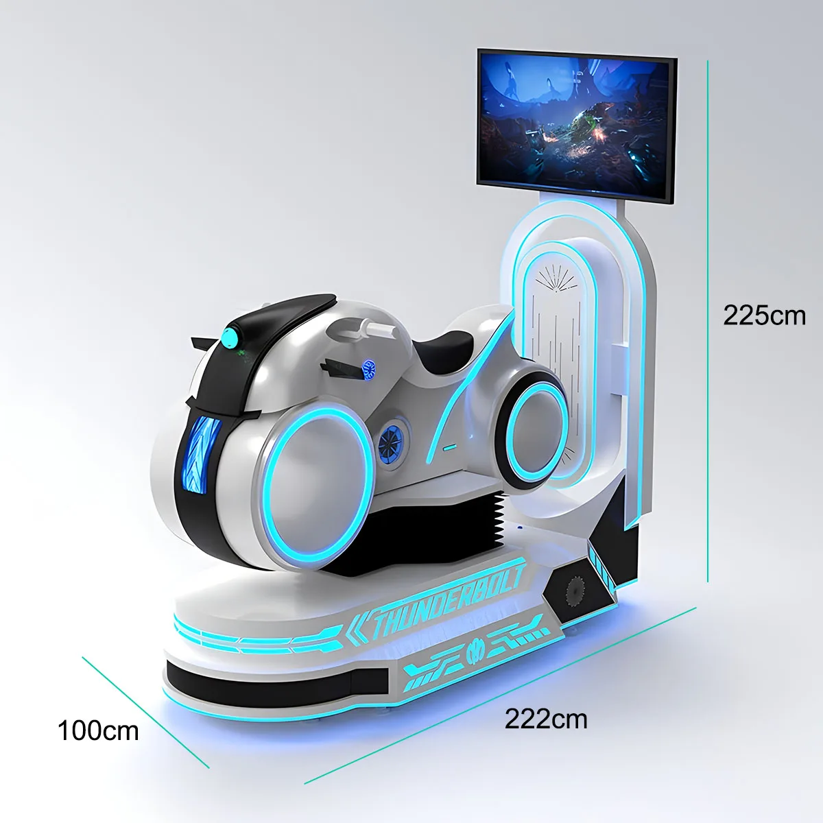 Exclusive 9D VR Virtual Reality Car Racing Games Dynamic Motion Simulator VR Sport Arcade Machine