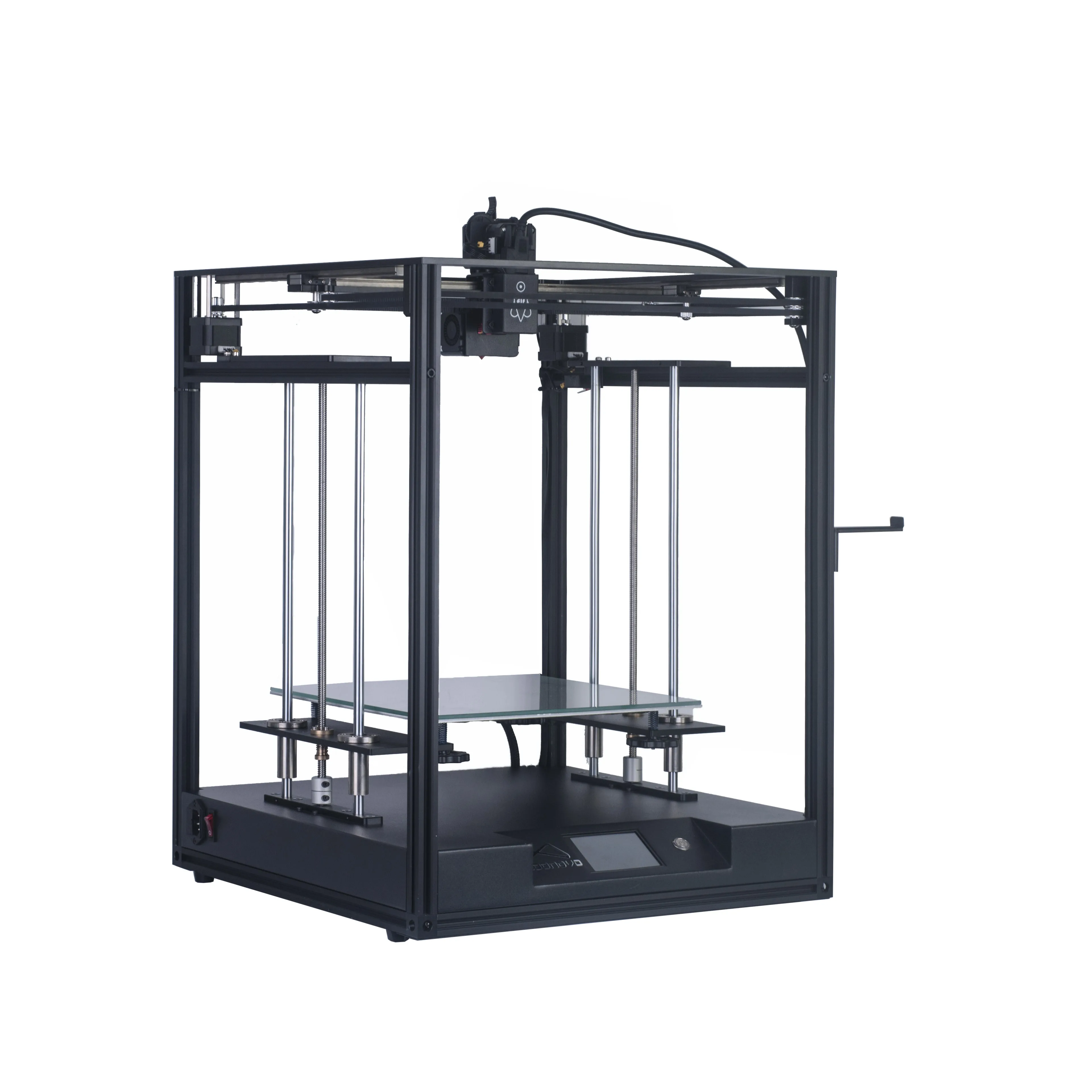 3d Desktop High-precision 3D Printer Kits large FDM printer with 300*300*330mm and filaments TPU/PLA/PETG/WOOD/CARBON/ABS/PC