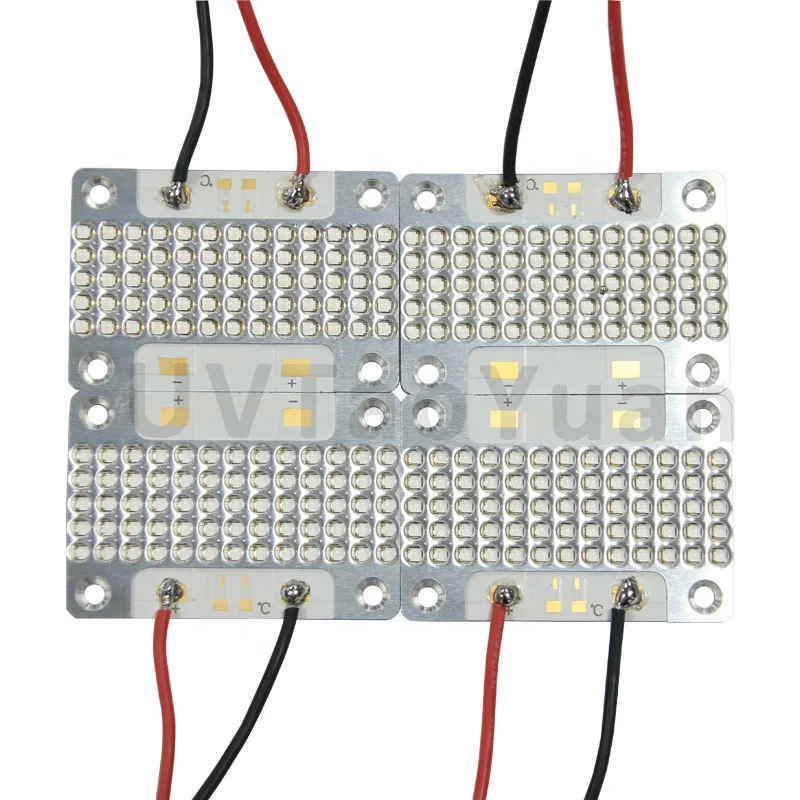 High Power Factory Price Cob LED Chip 200W 240W 250W 365Nm 385Nm 395Nm 405Nm Copper Uv Led Module For Printing Curing