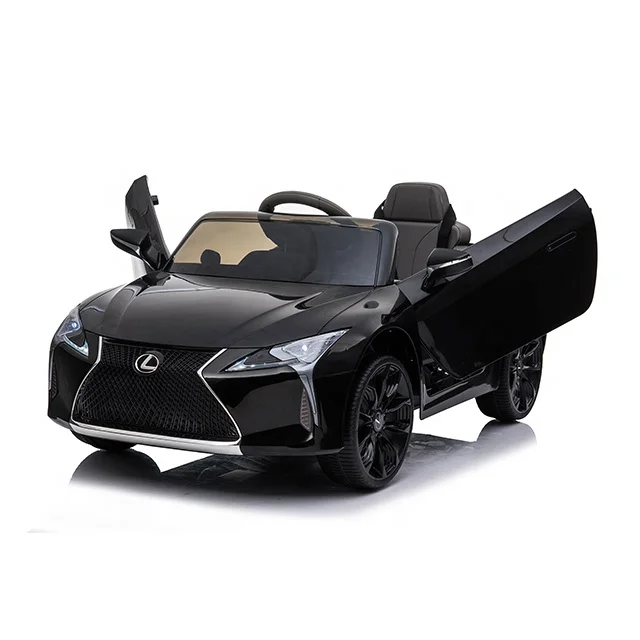 Лицензионный детский автомобиль Lexus цена детские автомобили электрическая поездка на 12 В игрушечные для детей