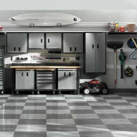 eco friendly 100% virgin commercial vinyl  flooring PVC garage floor tile