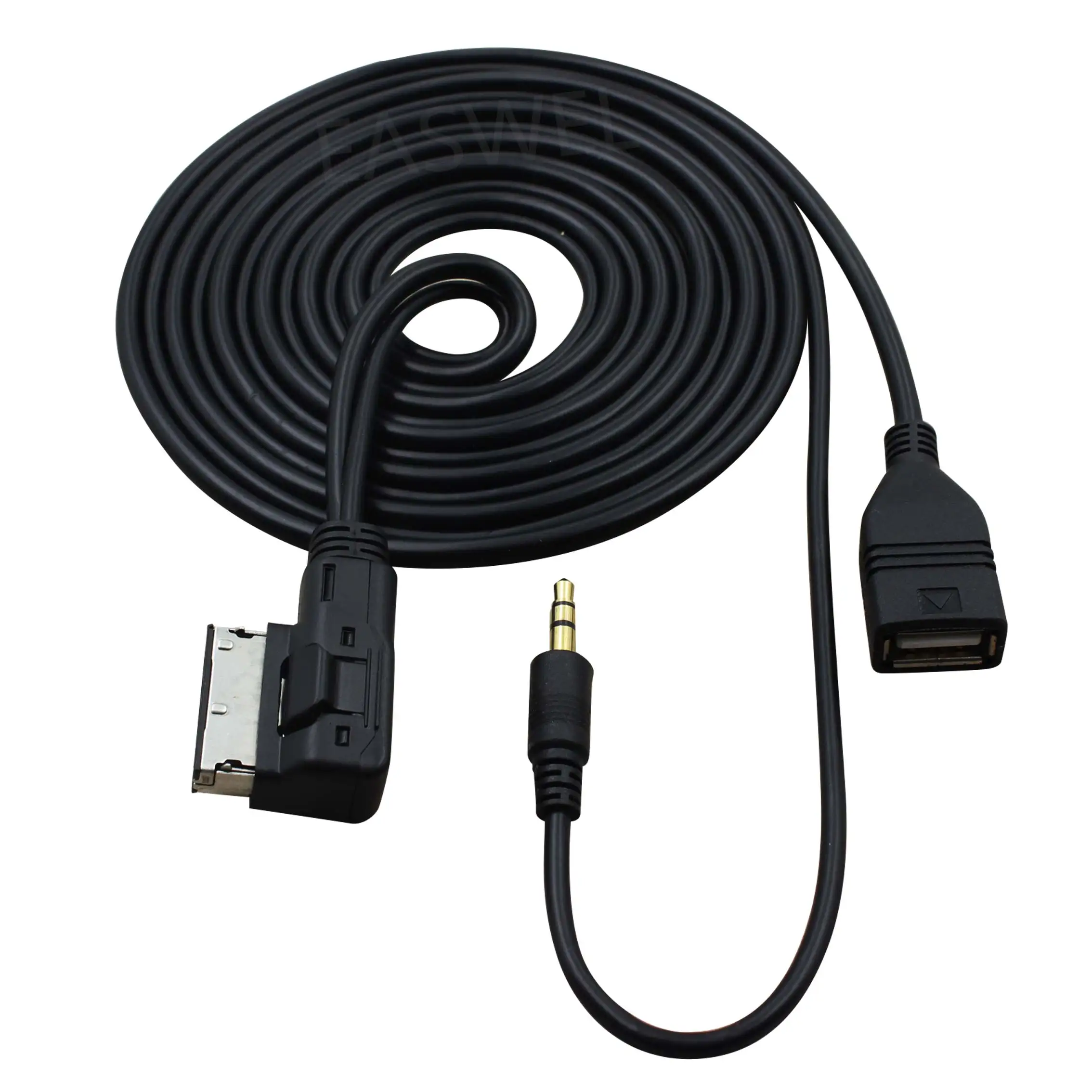 New Music AMI MMI MDI Interface USB Charger AUX Adapter Cable For  A3 A4 A5 A6 A8 Q5 Q7 R8 S4 S5 S7 TT