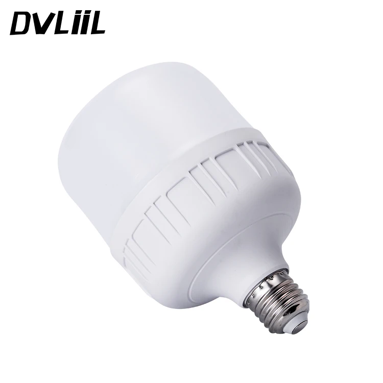 Electric Energy Saving Light E27 3W/5W/10W/15W/20W/30W Flicker Free Led Bulb High Brightness T Shape Led Bulb