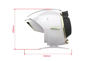 Desktop  magic mirror facial skin analyzer 3d scanner diagnostic tools skin analyzer machine skin analyzer equipment for sale