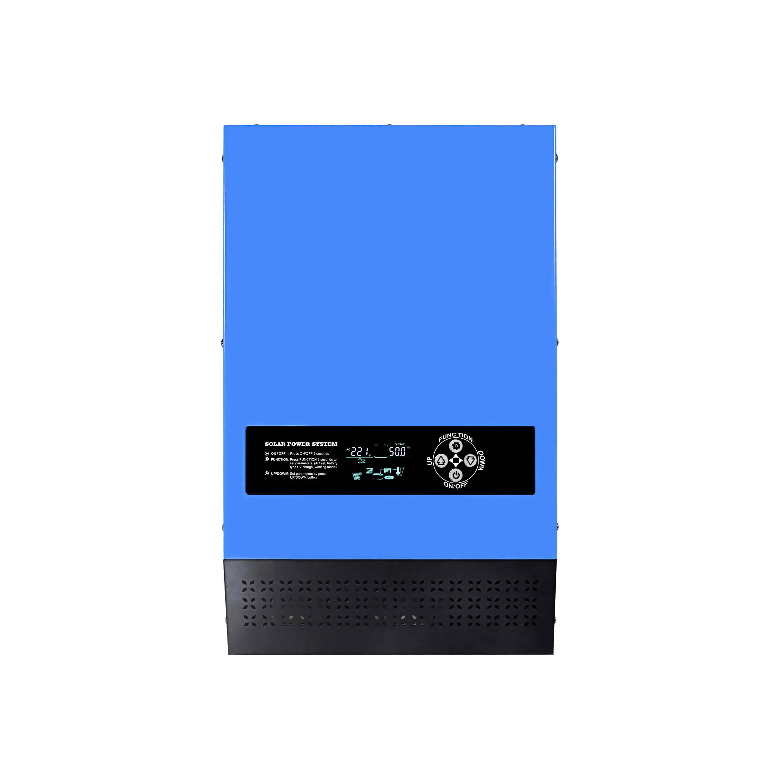 12V 220V 5000W hybrid Inverter 1000W 1500W 2000W 3000W 4000W 6000W Inversor 24V 48V 110V 120V Pure Sine Wave Solar Inverter