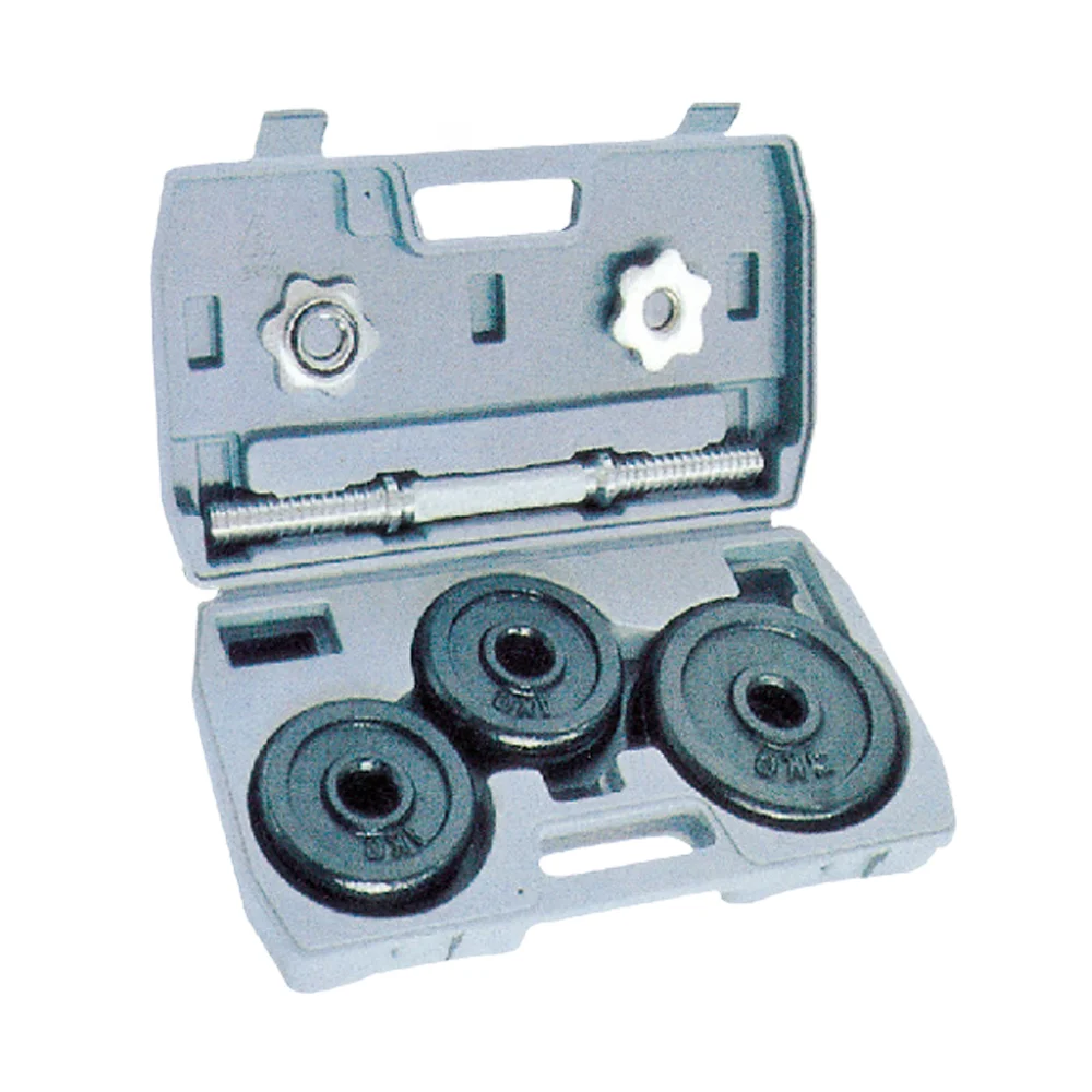 Dumbbell Set Wholesale Gym Dumbbells Factory 10 KG Cast Iron Dumbbell Sst With Case