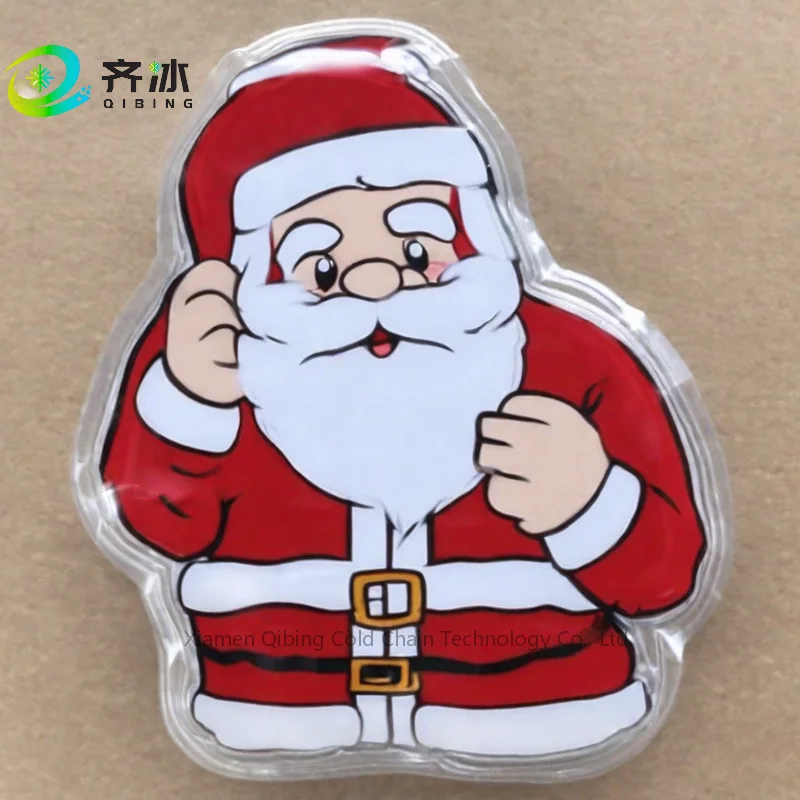 Reusable Wholesale Microwave Christmas Socks Shape Therapy OEM Heat Cool And Warm Wireless Hand Warmer Pad Pack Patch for Health