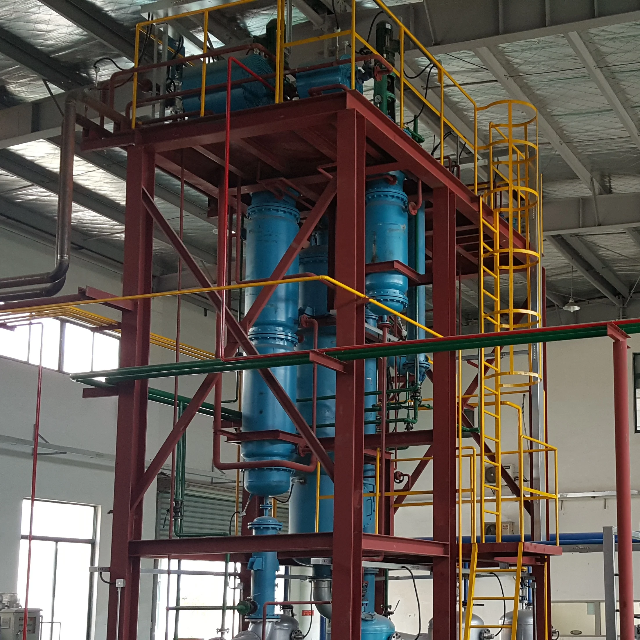 
Regeneration product is light yellow used oil recycling refinery Good color tasteless 