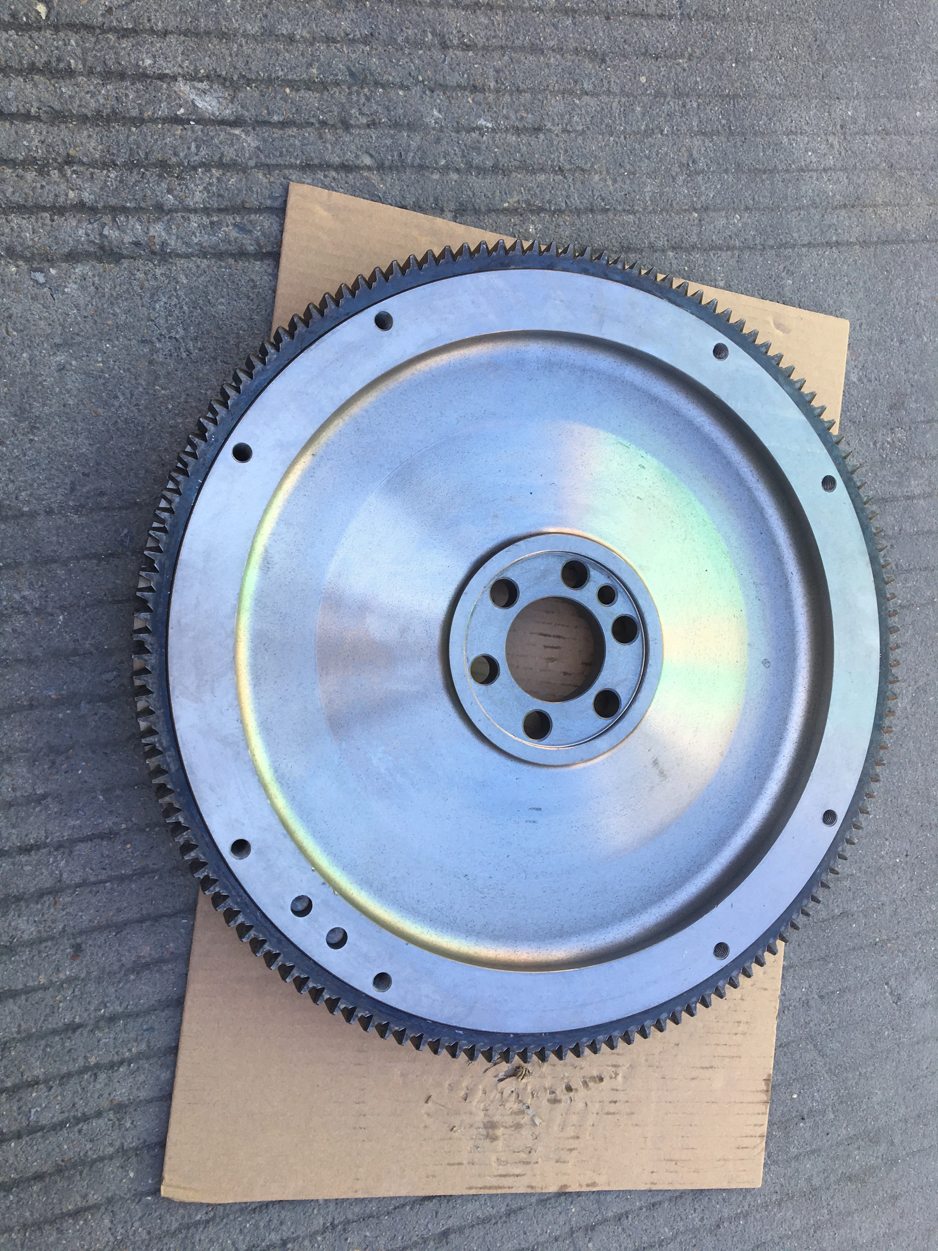 Homan truck spare parts yunnei engine spare parts YN33CR YN4100 yunnei engine parts fhywheel