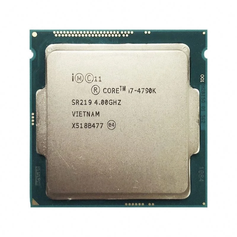 I7-4790K i7 4790K (4 0 ГГц/8 Мб/4 ядра/Socket 1150/5 GT/s) четырехъядерный процессор для