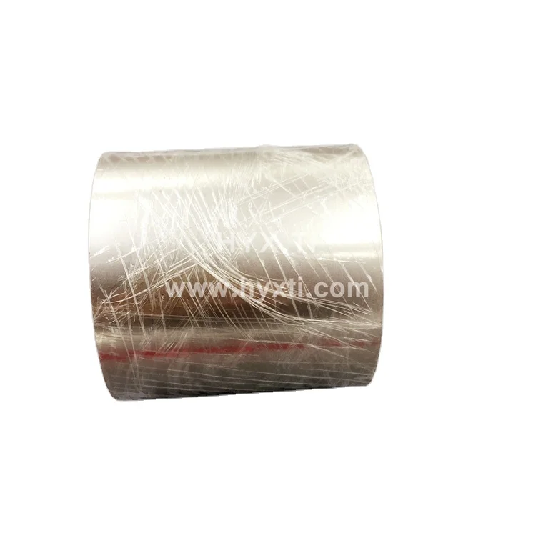Hot sell natural colour ASTM B265 Standard Titanium Strip or Titanium Foil