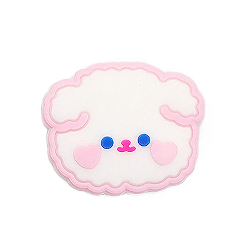 Cartoon Korea croc charms custom pvc children shoe lace charms custom croc charms wholesale Via DHL/Fedex