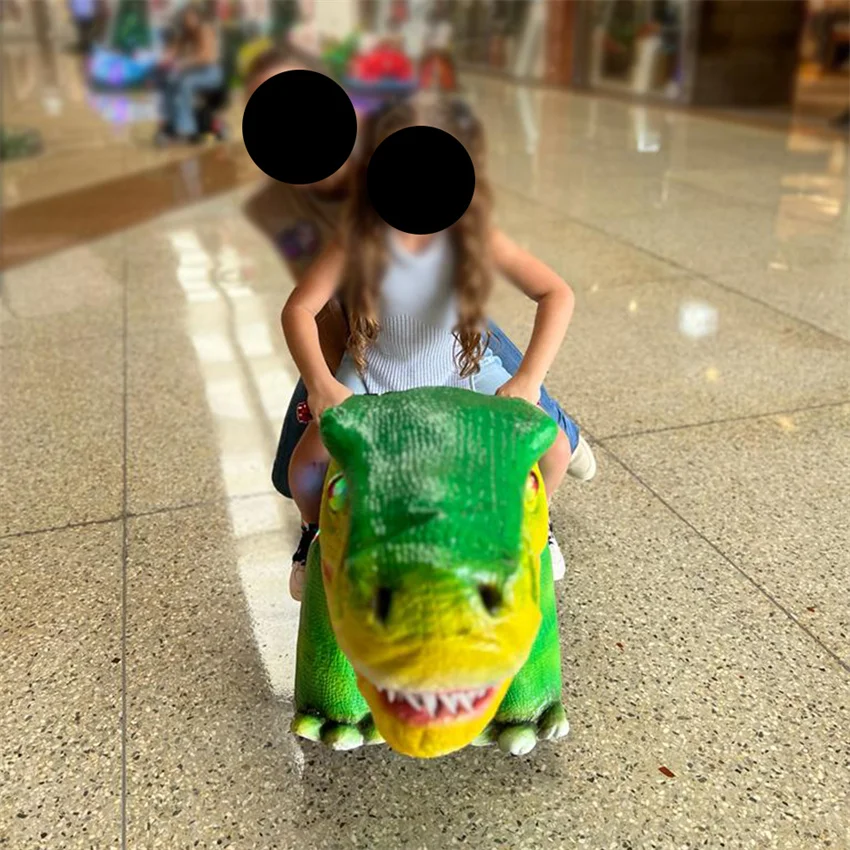 Dinosaur Walking Dinosaurs Kids Animal Ride Used Amusement Park Rides