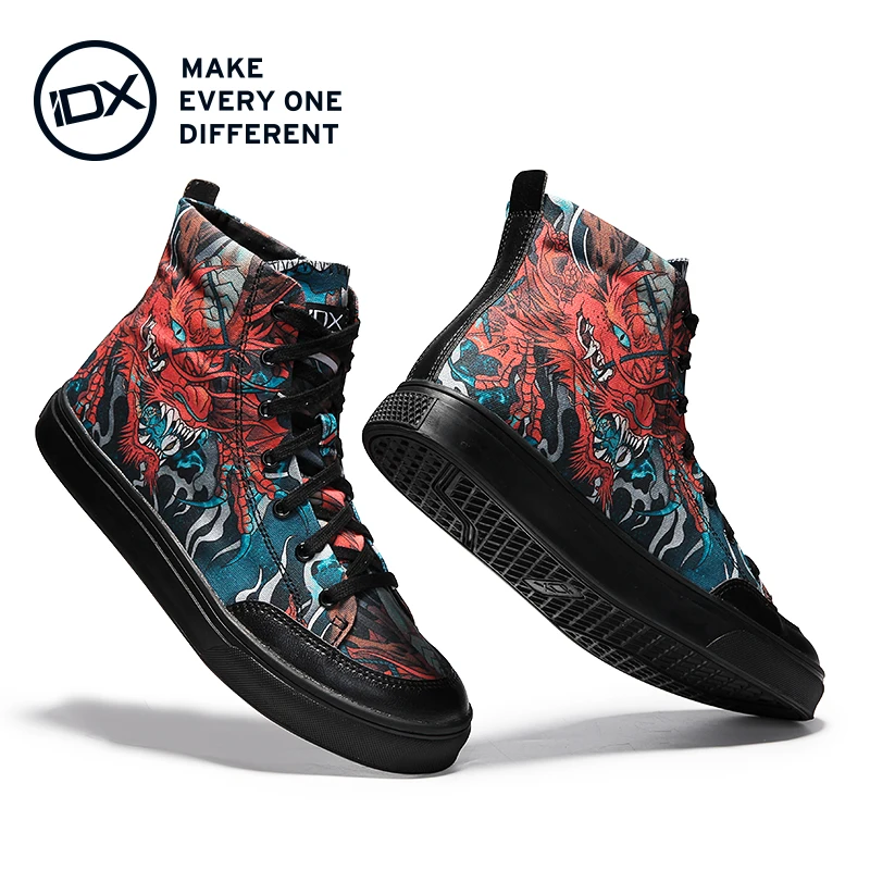 
IDX 2020 women canvas couple shoes for girl neutral fashion sports sneakers 