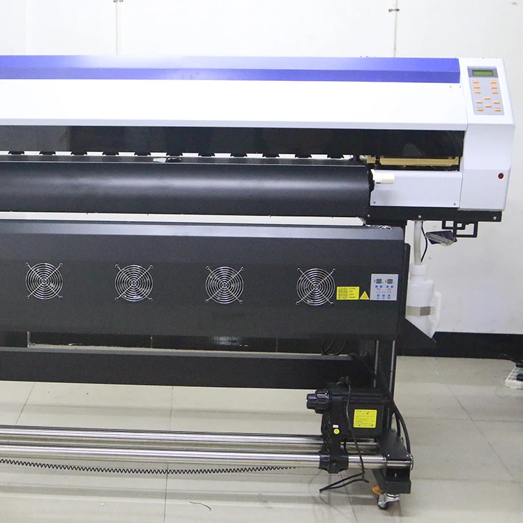 Factory Direct To Sale 1900mm 2 Pcs Heads Digital Printer Print On Paper For Fabric And Sport Ware Sublimation printer
