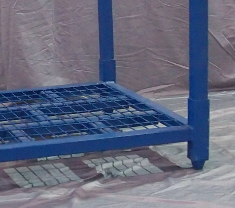 BHK91 Factory price 55 gallon warehouse heavy duty whiskey barrel wine rack for liquid barrels