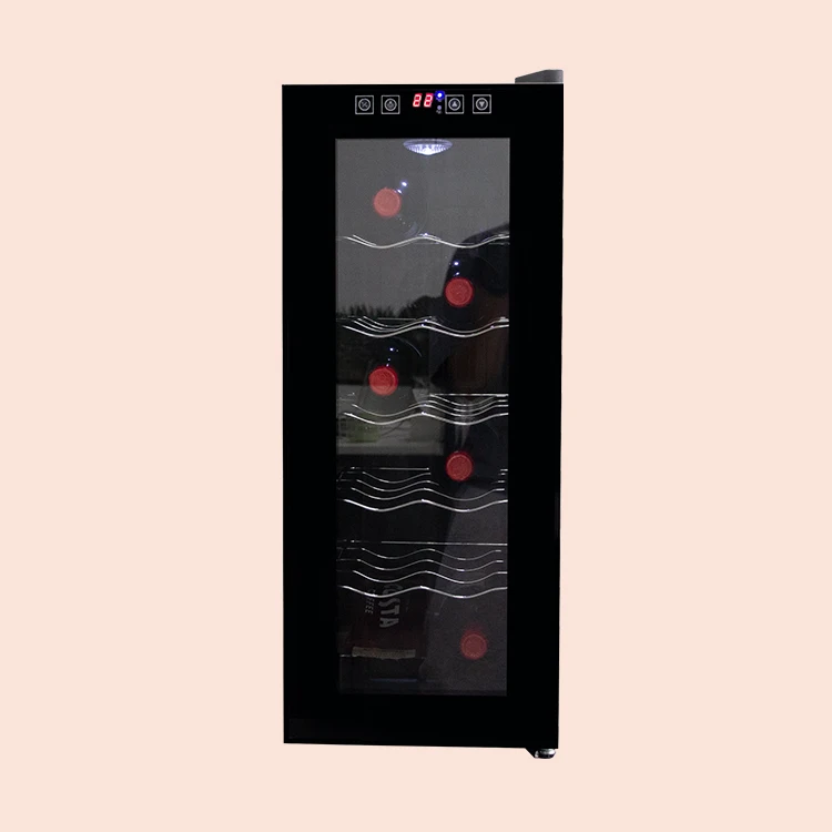 LANYI Electronic semiconductor wine cooler refrigerators mini light weight for bedroom