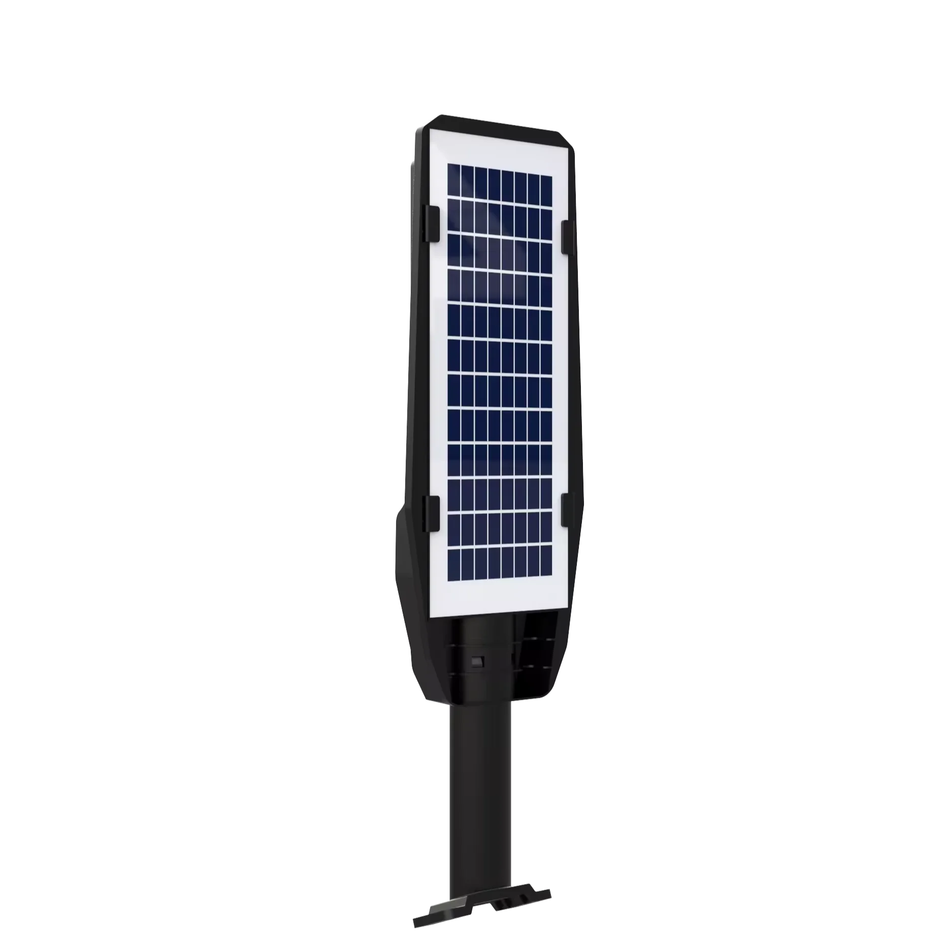 integrated solar street light 100W light store energy powerful led solar light 30w 60w 90w 120w 150w