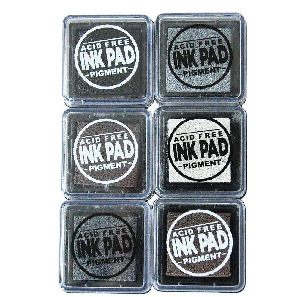 finger print rubber stamp ink pad