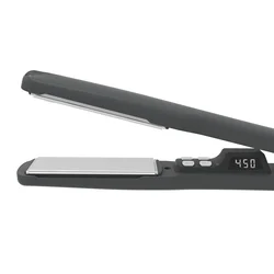 New 2-in-1 home flat iron ceramic personal care anionic hair straightener Curling iron