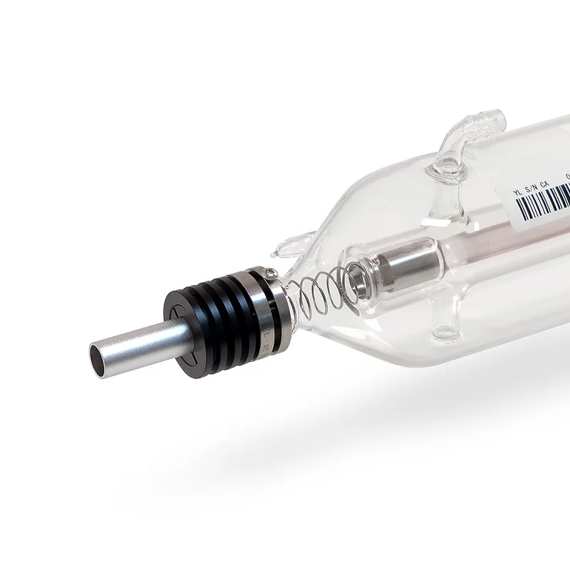 Yongli As Series 28w 75w 90w 100w 130w 150w Co2 Laser Glass Tube for Cutting Engraving Machine