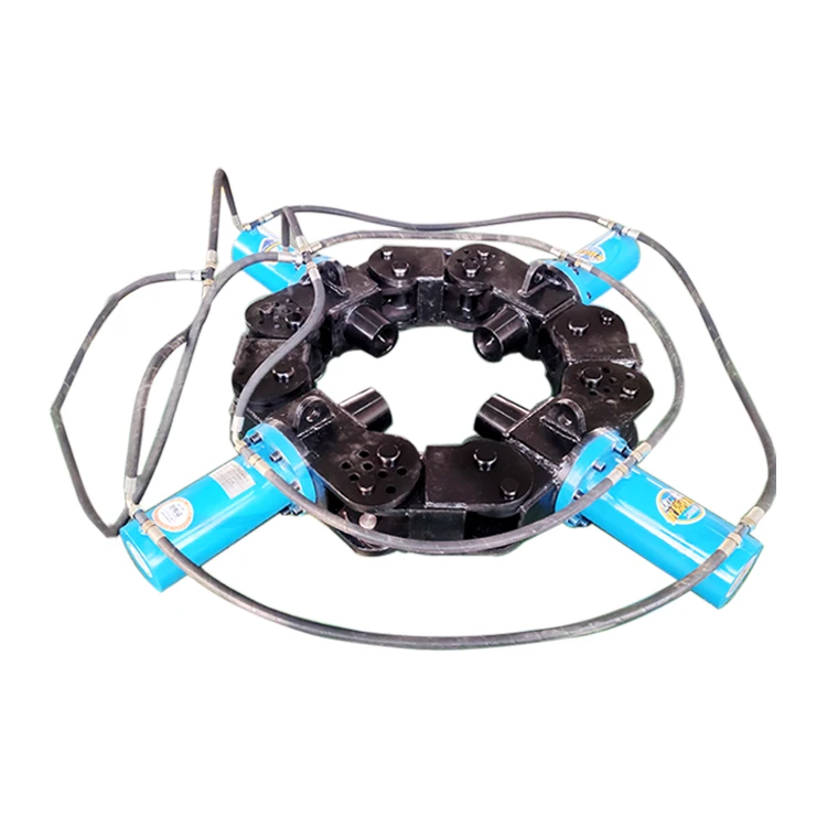 Гидравлический резак для сваи круглой диаметром 400-2500 мм