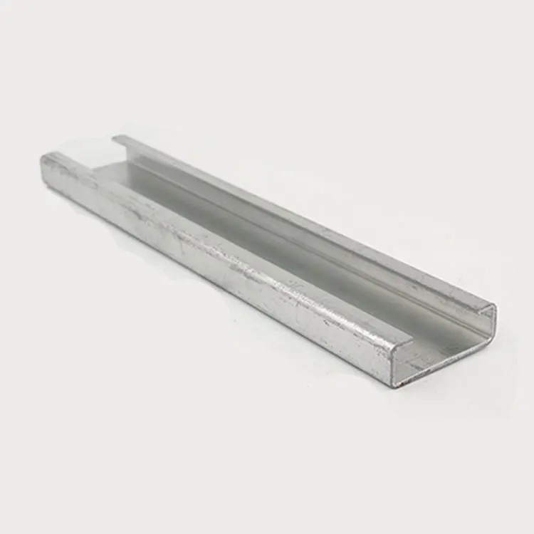High quality structural galvanized c channel steel c purlin for roof