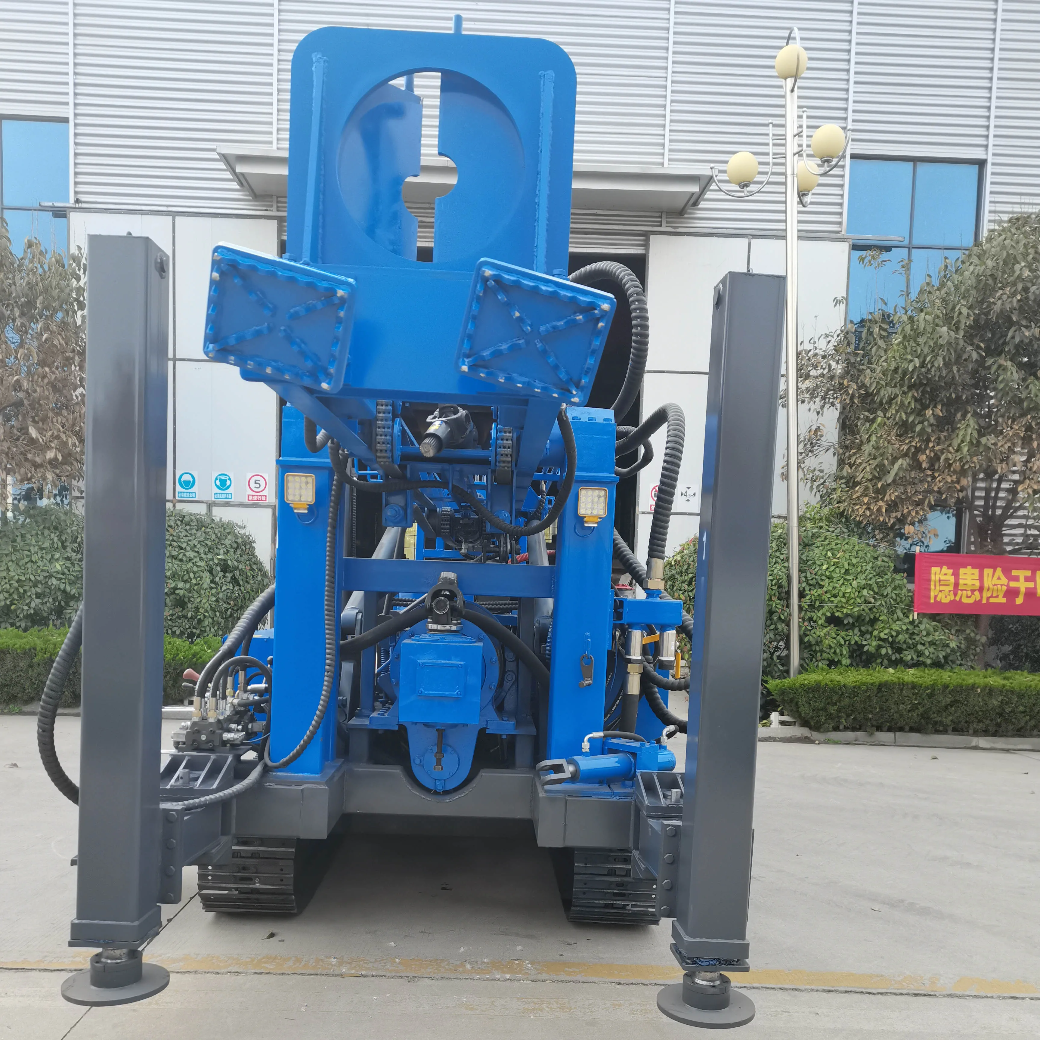 BQ NQ PQ HQ wireline core drilling rig for rock core samples from bedrock