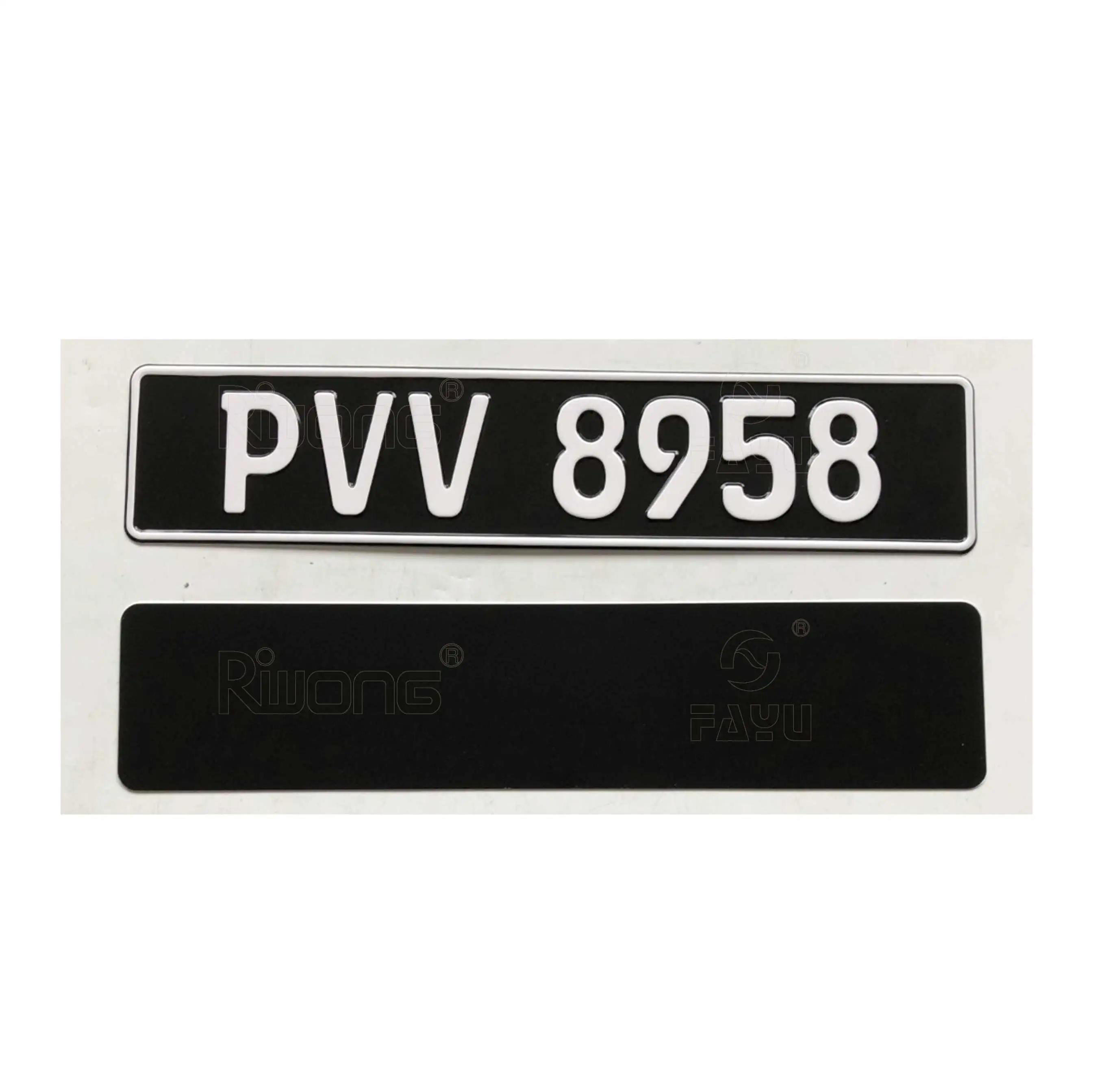 Papua New Guinea vehicle PNG number plates