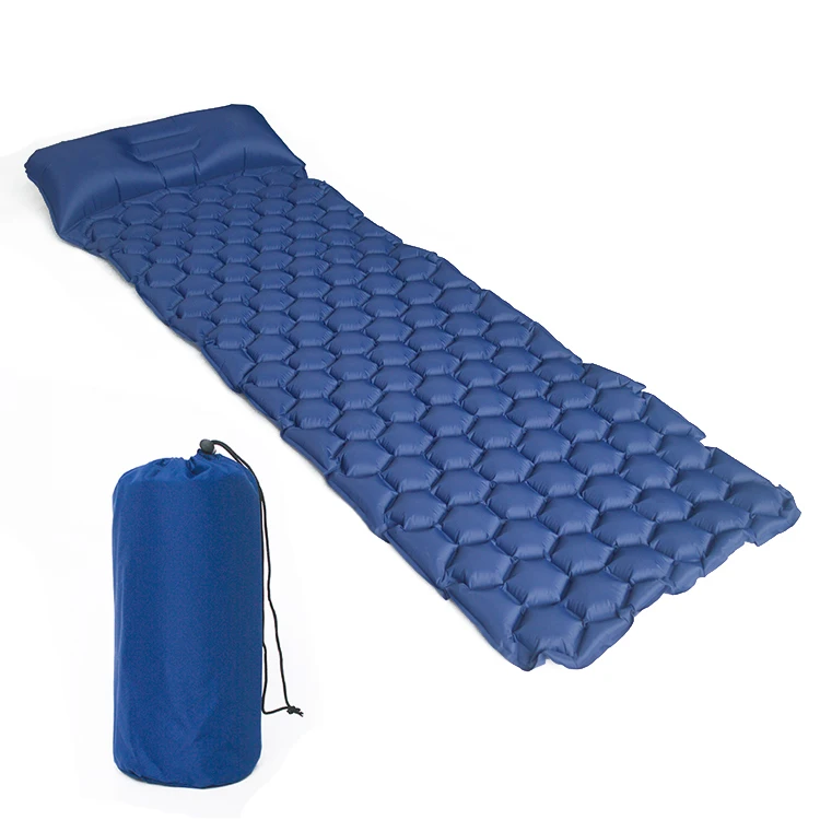 Factory Direct Sale Inflatable Camping Mat Sleeping Pad for Outdoor Camping and Activities