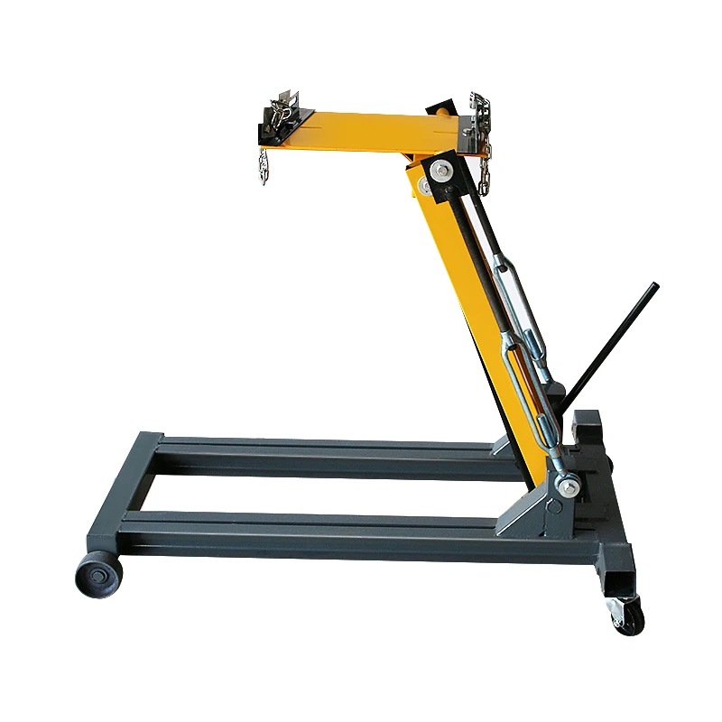 Cheap Price Gearbox Transmission Jack 2Ton Hydraulic Roll-Under Floor Transmission Jack With Foot Pump