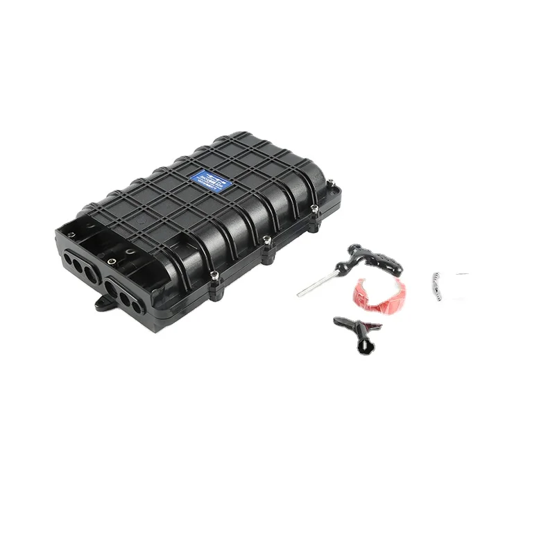 Wholesale fiber optic  fusion Closure 24 Core Fiber Optic Termination Box