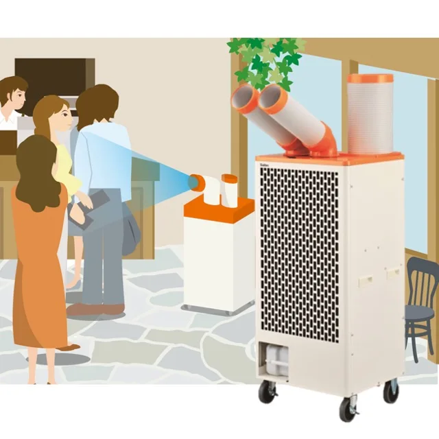 Japan spot cooler two ducts buy air conditioner quality