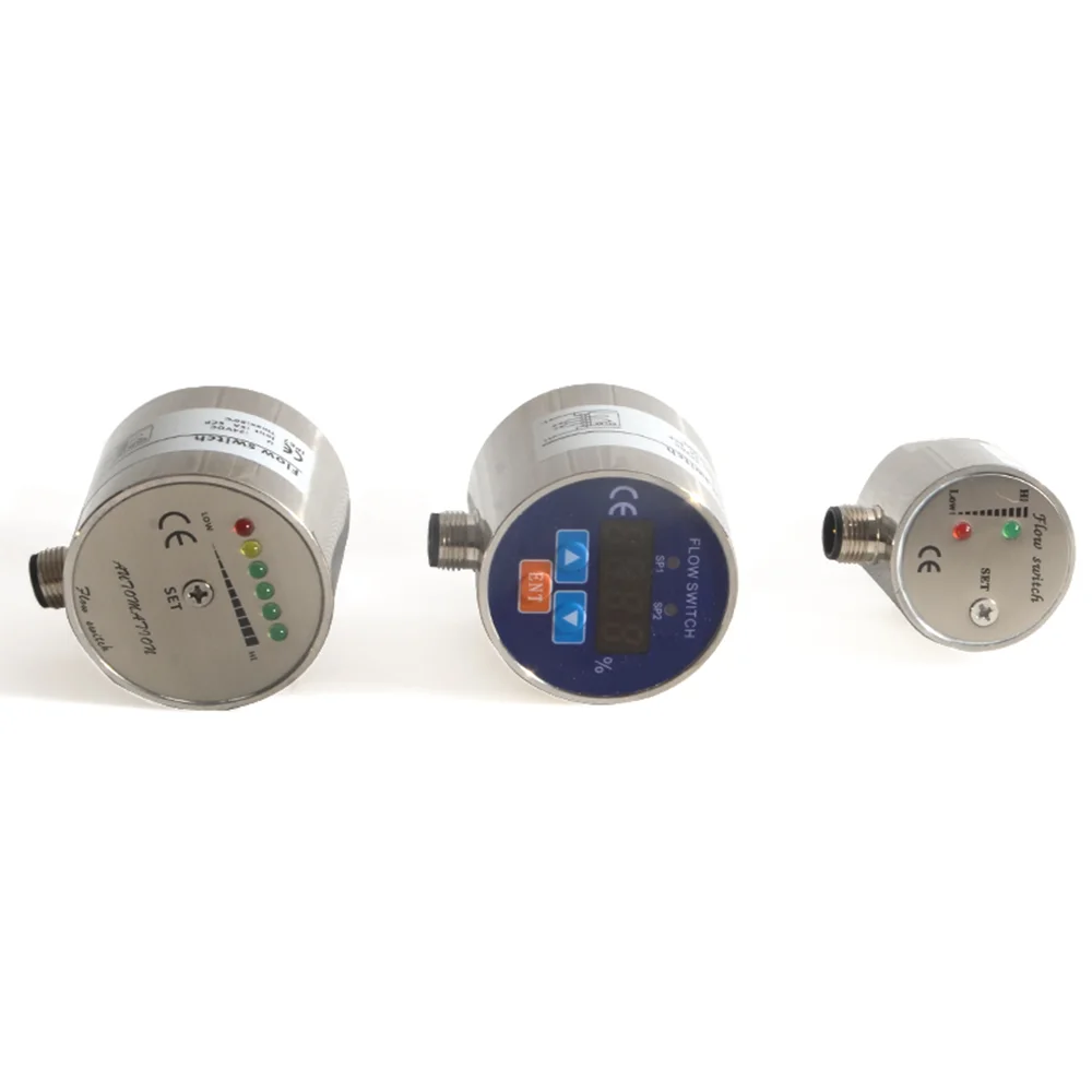 One-stop Service Steel Pharmaceutical Industries Water Differential Pressure Integrated Electronic Flow Switch