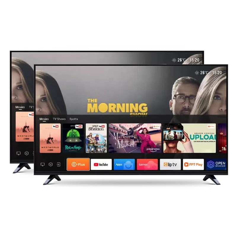 40 Inches Flat Screen Smart TV 40inch FHD 1080p LED TV Television