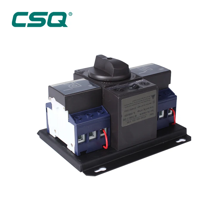  HYCQ5-63G AC 220V панели модуля ATS 63A Автоматический переключатель 32A ATSE лучший