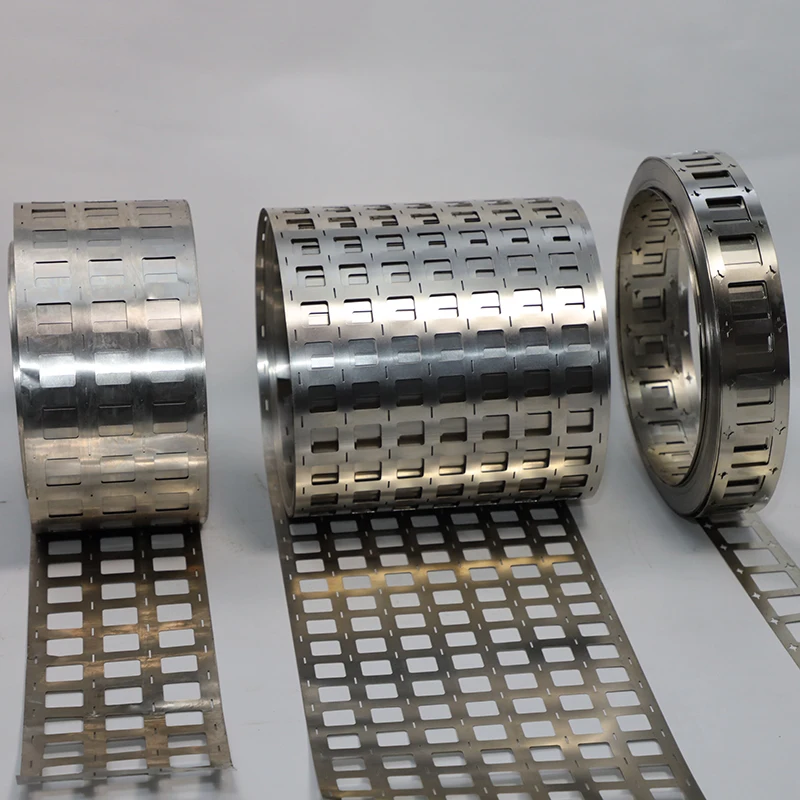 Manufacturer Online Custom 0.15 x 8mm nickel foil for 18650 battery pack nickel belt hot roll Nickel Plated Steel Strip on sale