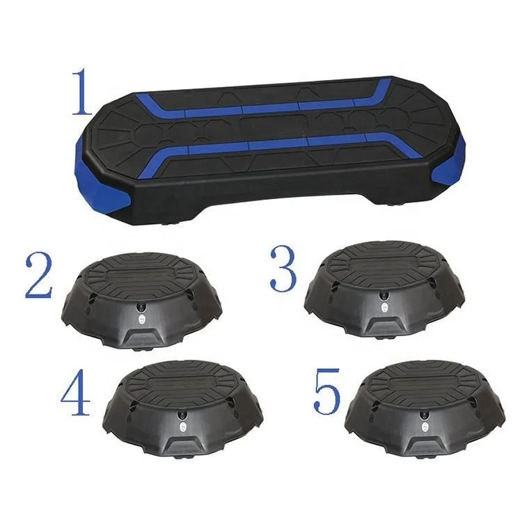 Custom Logo Security Fitness Step Up Running Boards Side Aerobic Stepper