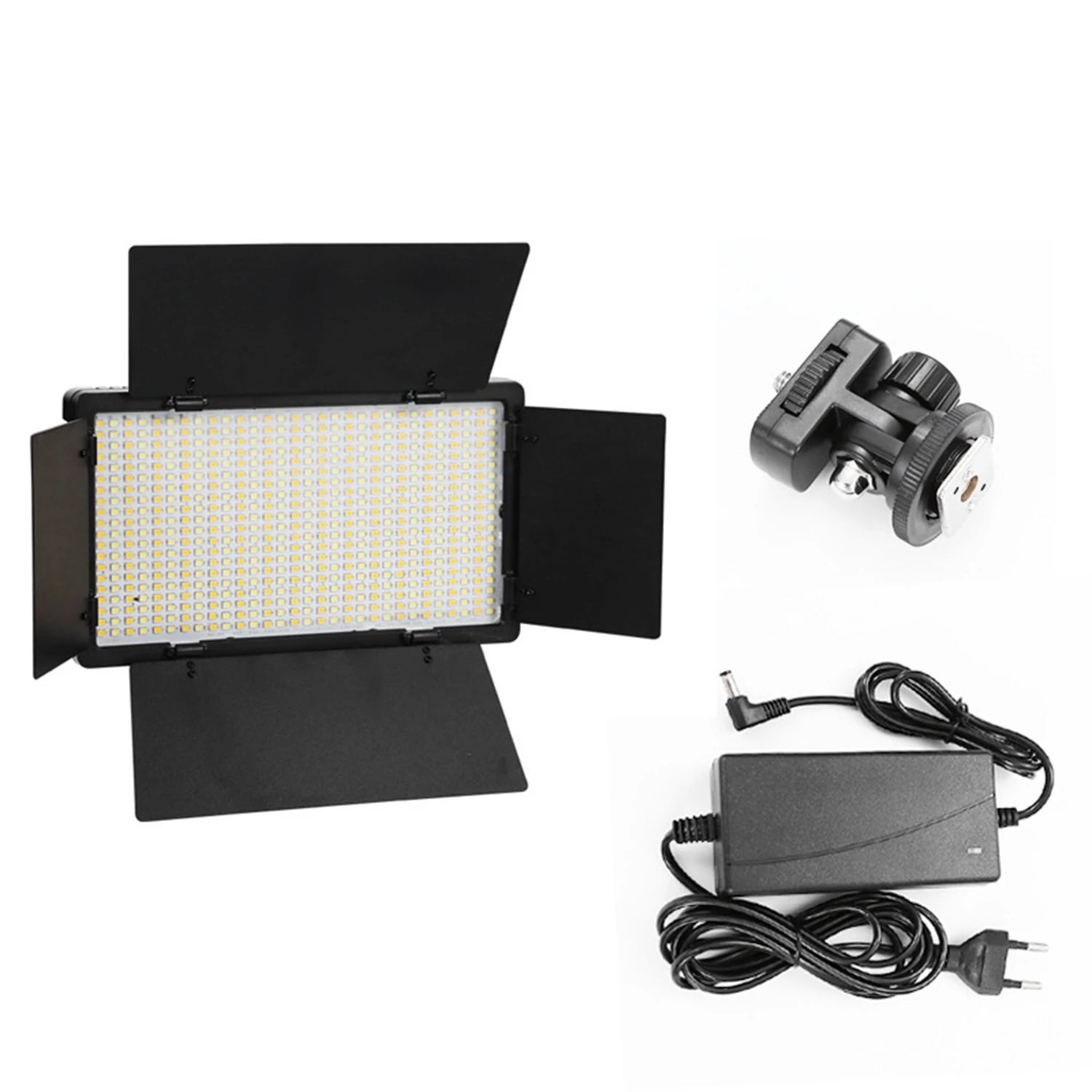 U800 U600 LED Photo Studio Light Adjustable Photography Light 3200k~5600K LED Panel Light For Studio Photography YouTube Video