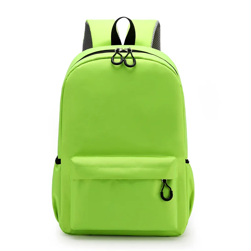 Promotional Cheap Backpack Kids School Bag Durable 600D Polyester Adults Travel Unisex Fashionable School Bags Backpack