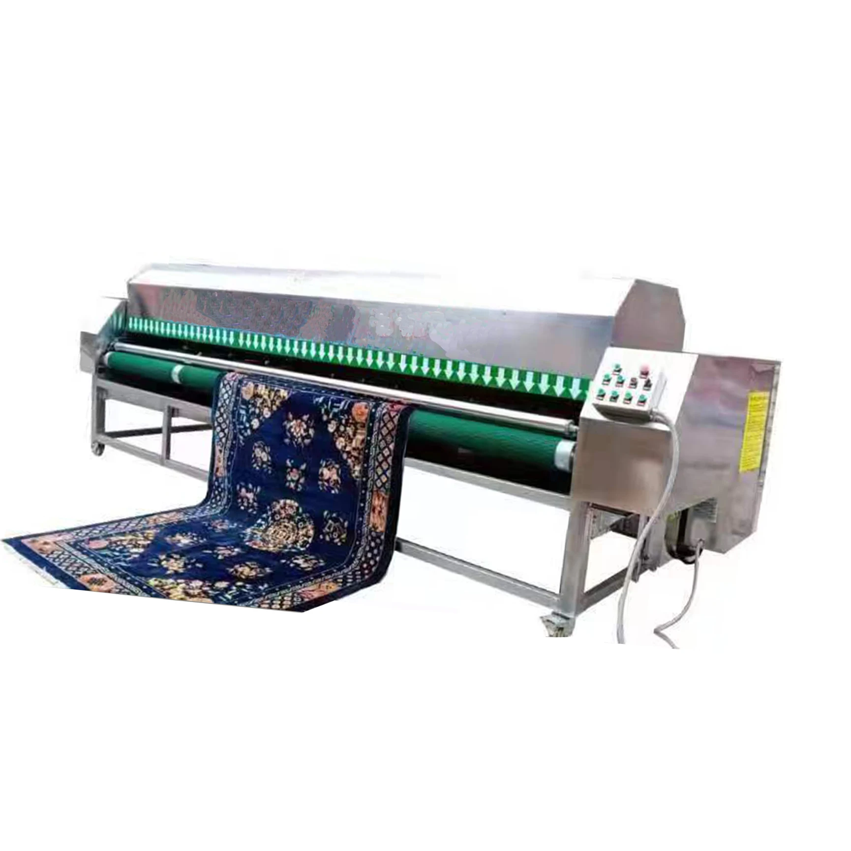 Commercial Use Full Automatic Carpet Cleaning  Machine Line With 4.2m