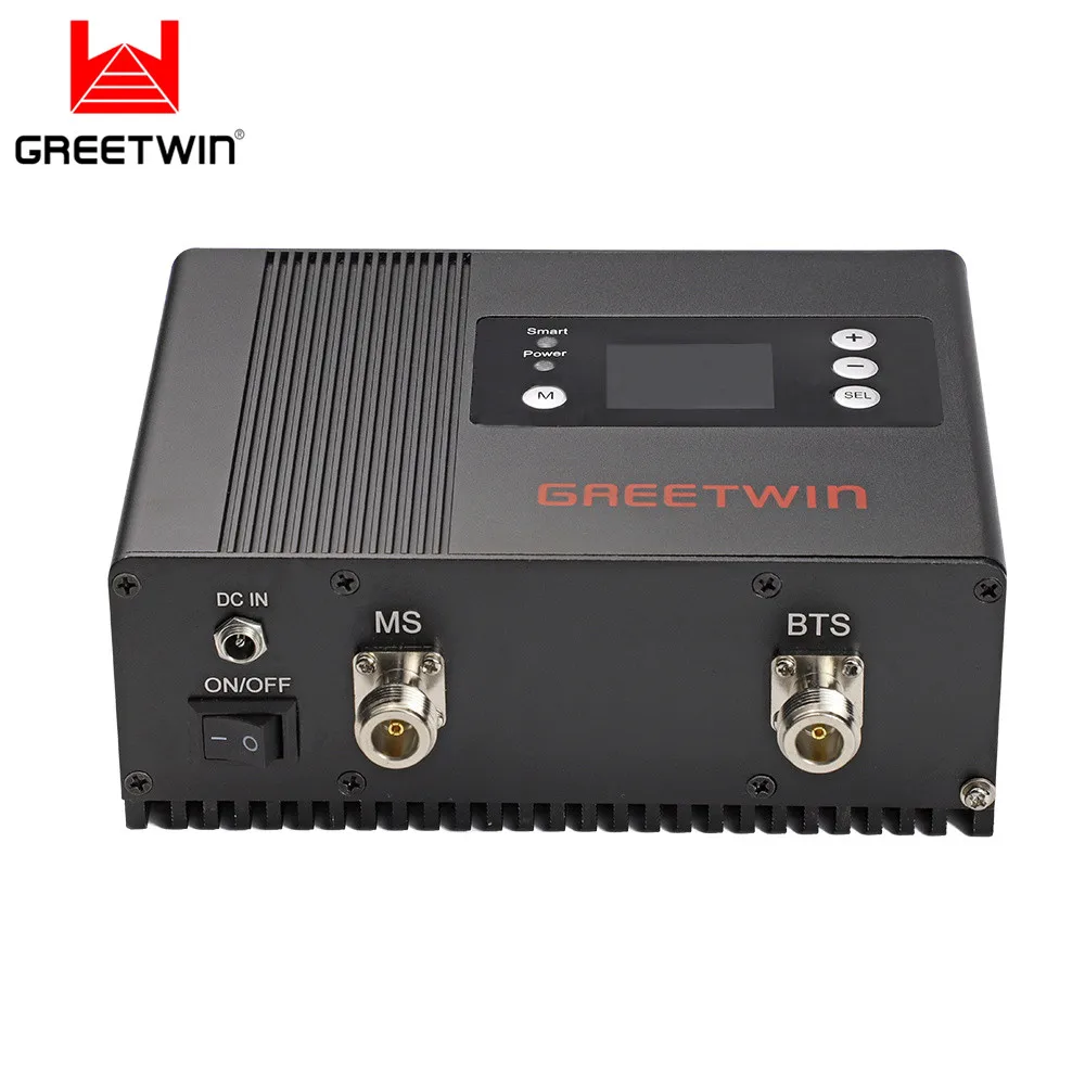 23dBm GSM850 Amplifier 2G 4G Wireless 1500sqm Coverage RF Cell Phone Signal Booster For U.S. Cellular