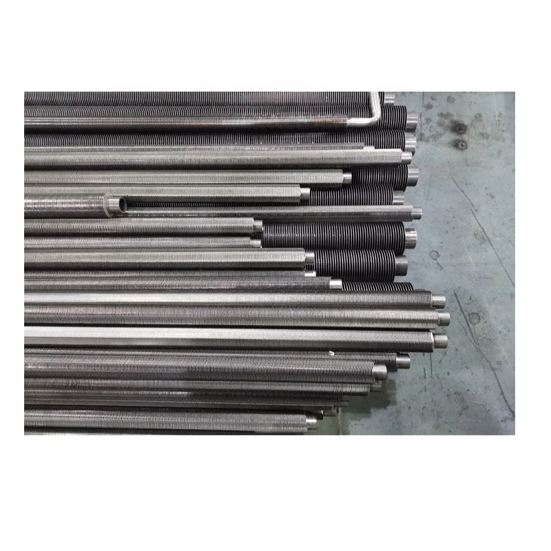 Spiral Copper Finned Tube for Air Cooler
