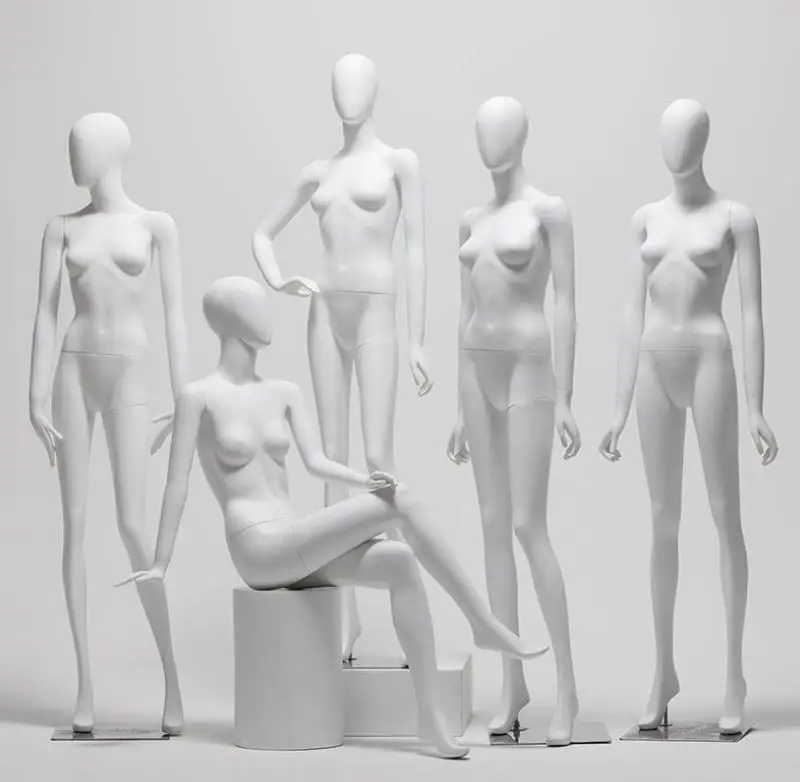 High Quality Gold Body Female Mannequin Women Manikin for clothes