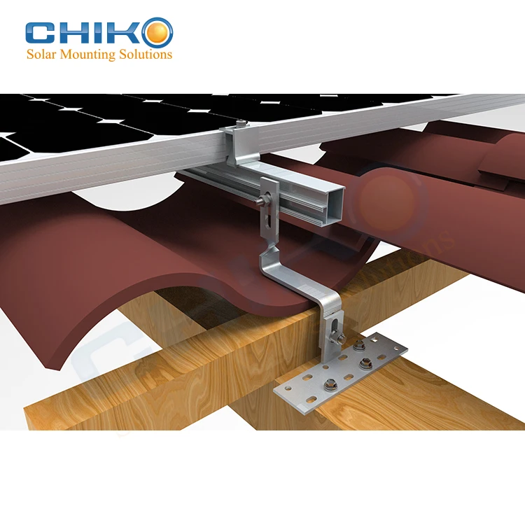 Высокое Качество плиты кровельные солнечные панели монтажный комплект для Солнечная система крепления