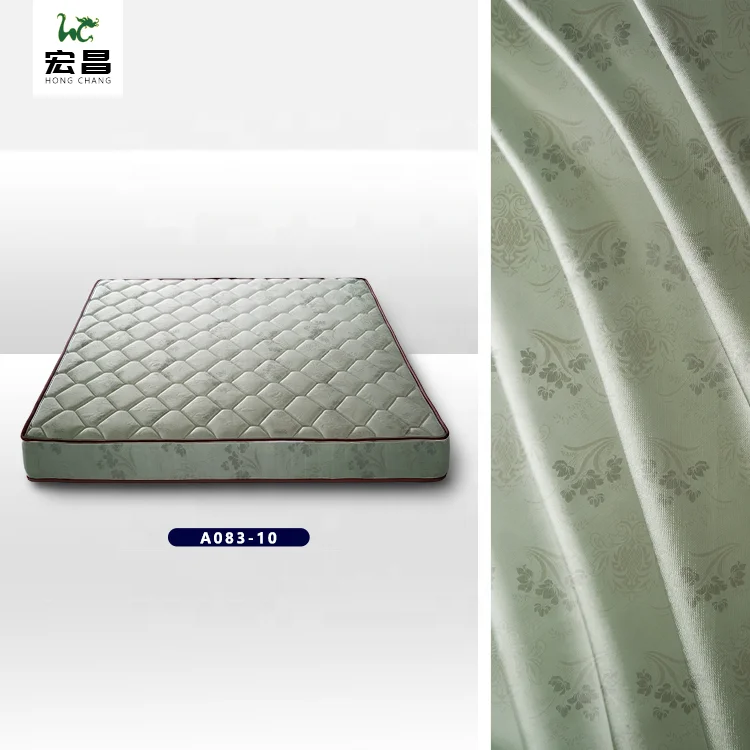 
2021 Comfortable Bed Sheet Fabric Material Polyester Mattress Quilted Viscose Fabric Cover 