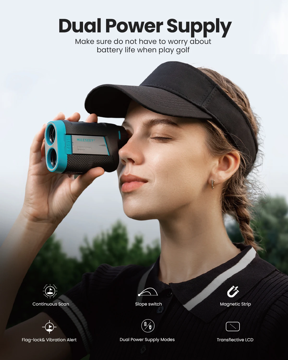 Sport Mileseey Rangefinder Golf Laser Range Finder Watch For Golf China Laser Rangefinder