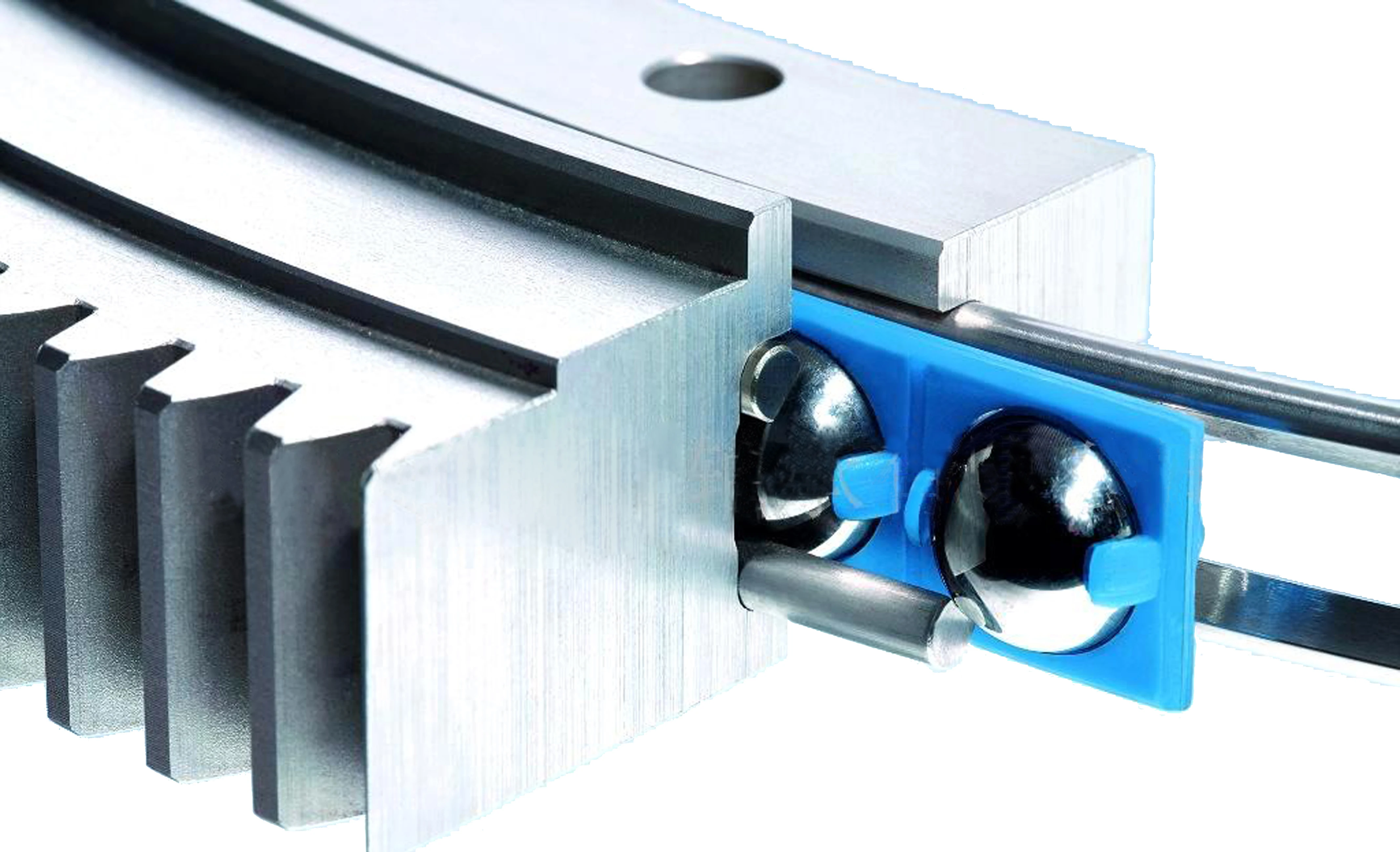 Wire race bearing Large Radial Load Capacity Low Coefficient Of Friction Bearing